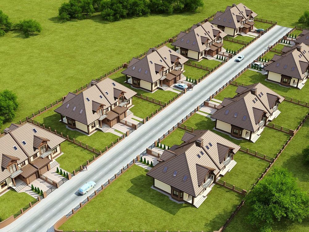 На каком расстоянии от железной дороги можно строить жилые дома
